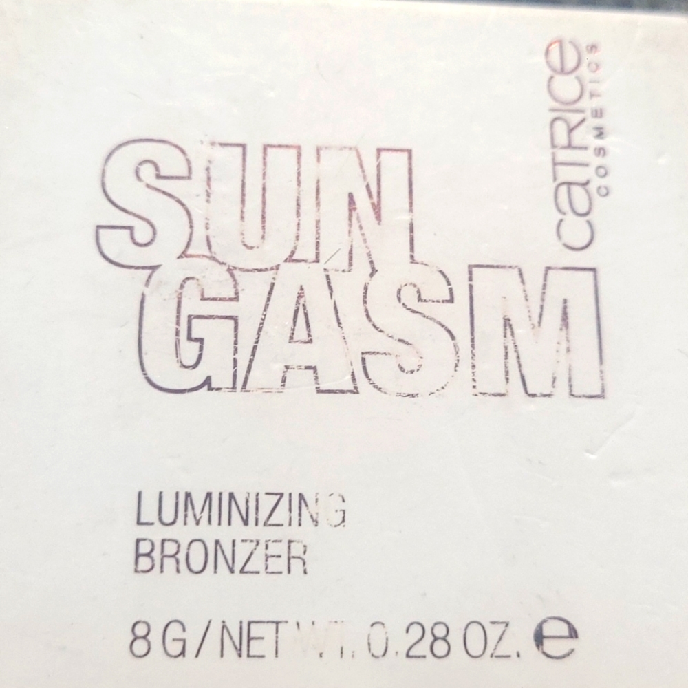 Laminating bronzer